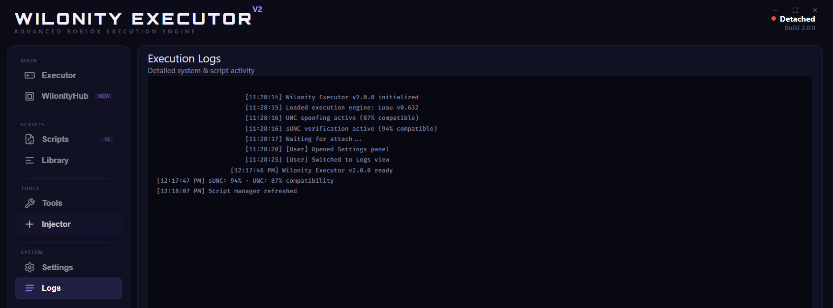 Script Library