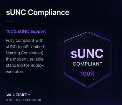 sUNC Compliance