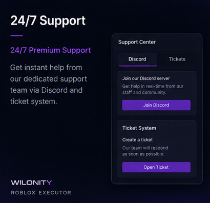 24/7 Support